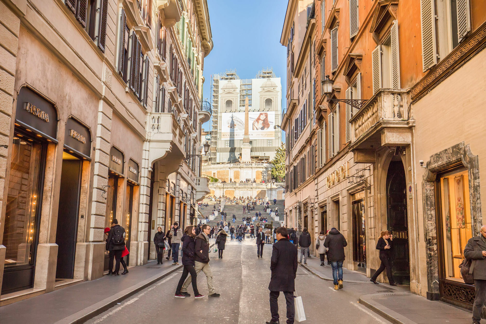 Rome55 - Piazza Di Spagna Ngoại thất bức ảnh